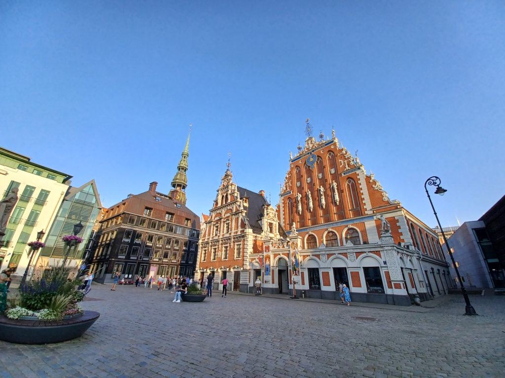 riga town hall