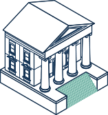 old building icon