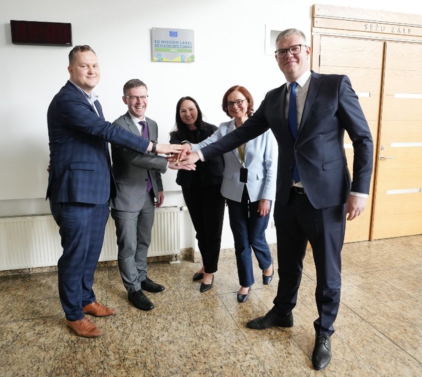 riga climate mission city